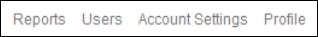 Admin links