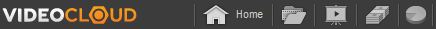 Studio navigation icons
