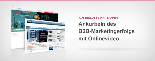 B2B-Marketing mit Videos