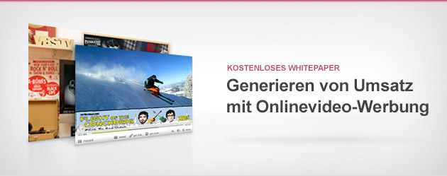 Generieren von Umsatz mit Onlinevideowerbung