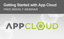 Getting Started with App Cloud - Signup for the Free Weekly Webinar