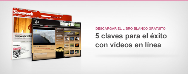 5 claves para el éxito con vídeos en línea