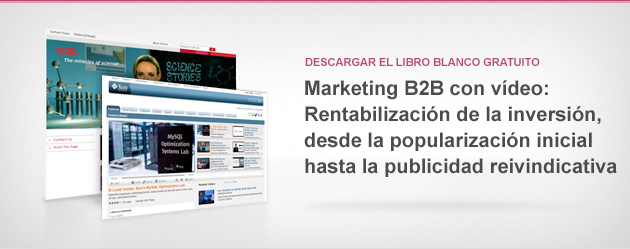 Marketing B2B con vídeo