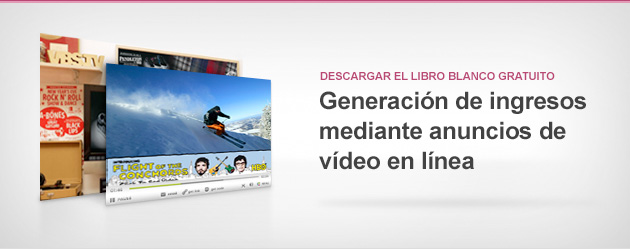 Generación de ingresos mediante anuncios de vídeo en línea
