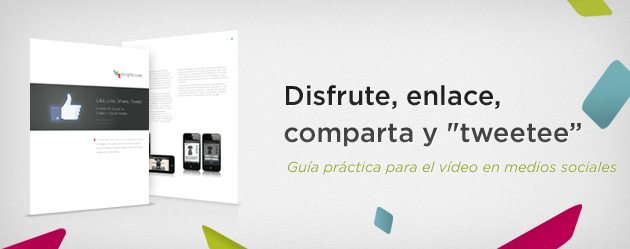 Disfrute, enlace, comparta y 