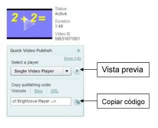 Publicaci&oacute;n r&aacute;pida de v&iacute;deo en el m&oacute;dulo multimedia