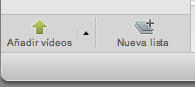 Añadir vídeos