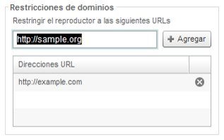 Restricci&oacute;n de dominios