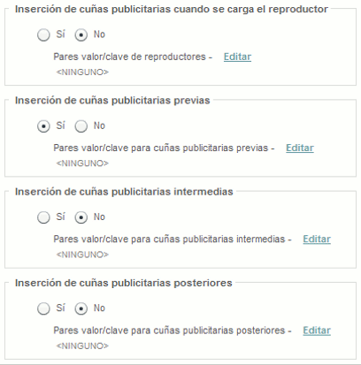 Puntos de inserción