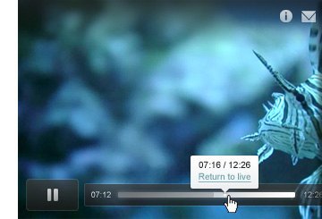Diffusion en direct avanc&eacute;e
