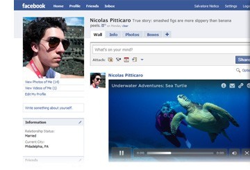 Lecture autoris&eacute;e sur Facebook