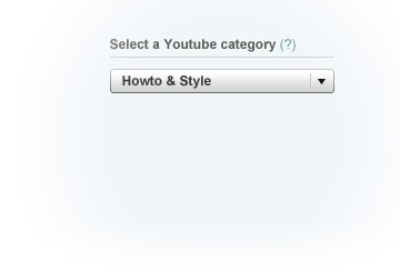 YouTube Category Matching