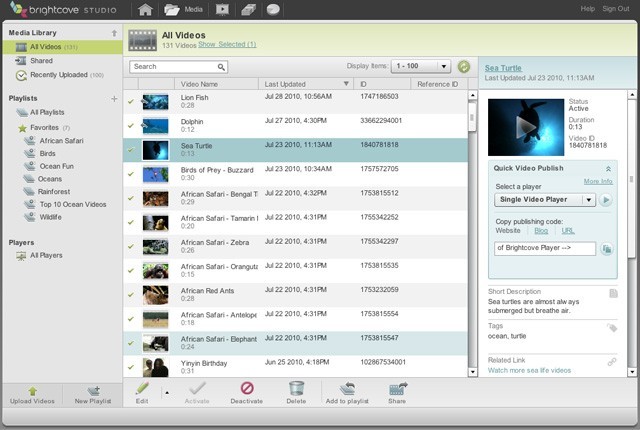 Content Management Screenshot 4