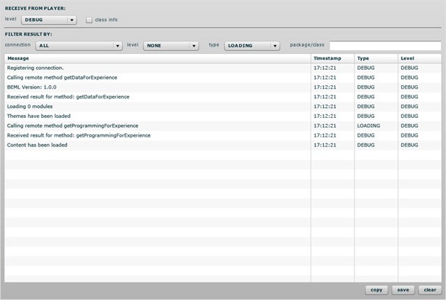 Extensiones e integraciones: captura de pantalla 3
