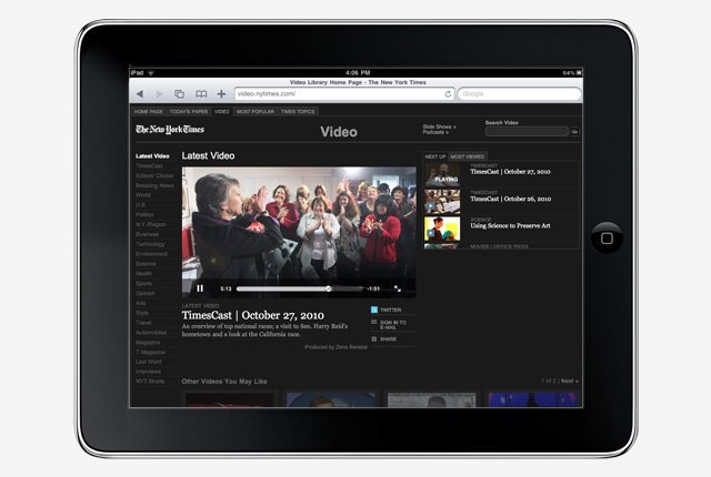 HTML5 Video Screenshot 1