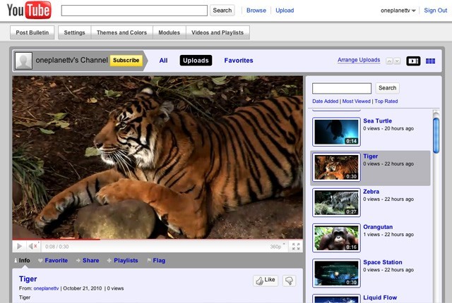 YouTube Sync Screenshot 3