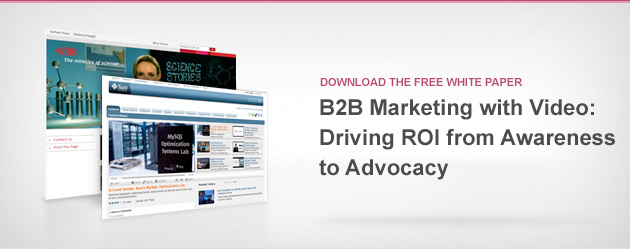 B2B Marketing with Video