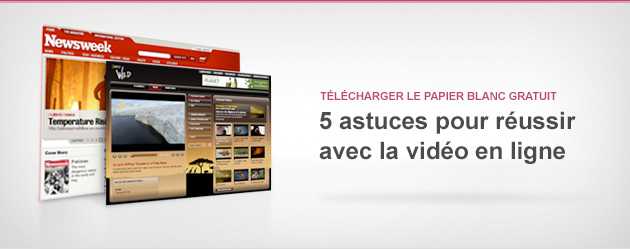 5 astuces pour réussir avec la vidéo online