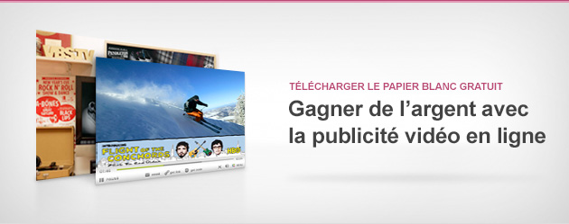 Gagner de l’argent avec la publicité vidéo online