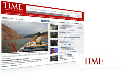 Brightcove & Time customer player