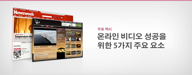 온라인 비디오 성공을 위한 5가지 주요 요소