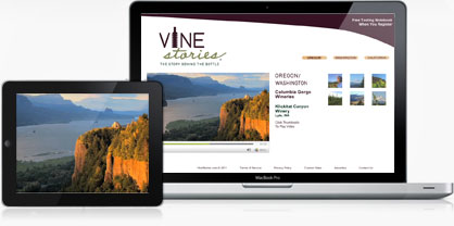 iPad and Laptop - Vine Stories