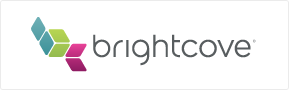 Brightcove Logo - Horizontal Grey