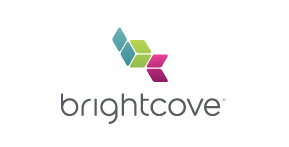 Brightcove Logo - Vertical Grey