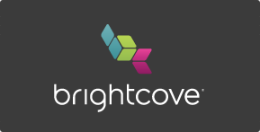 Brightcove Logo - Vertical White