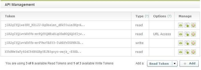 Token Management