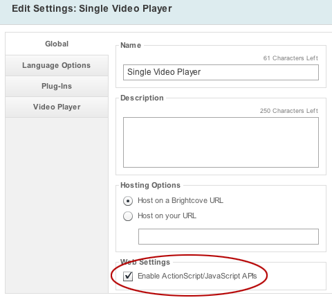Enable the APIs