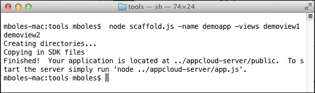 run script