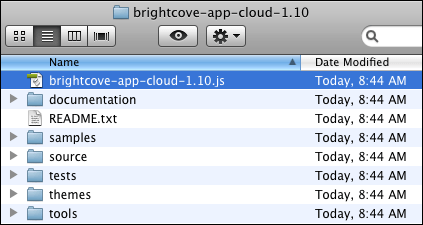 ... directory you will find the node js installer and the scaffold js file