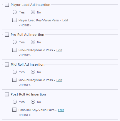 Insertion Points