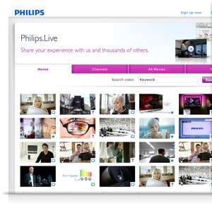 Vid&eacute;o Philips