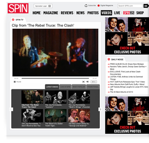 Video for Magazines