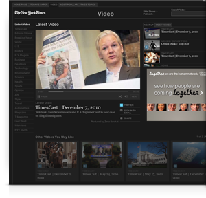 Video for Newspapers