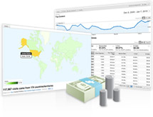 TV-compatible video advertising and audience measurement
