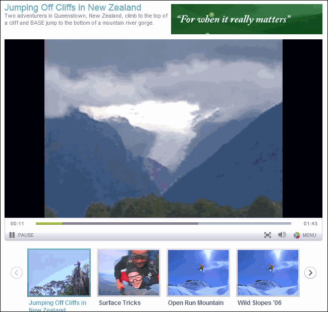 Video Cloud Overview Recent