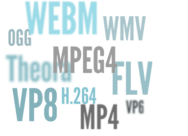A cloud of formats
