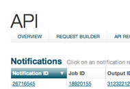 how it works notification history