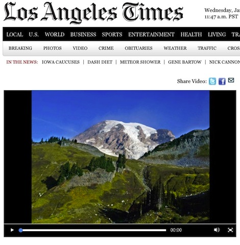 Brightcove helped the Los Angeles times hit a record high with online video streaming