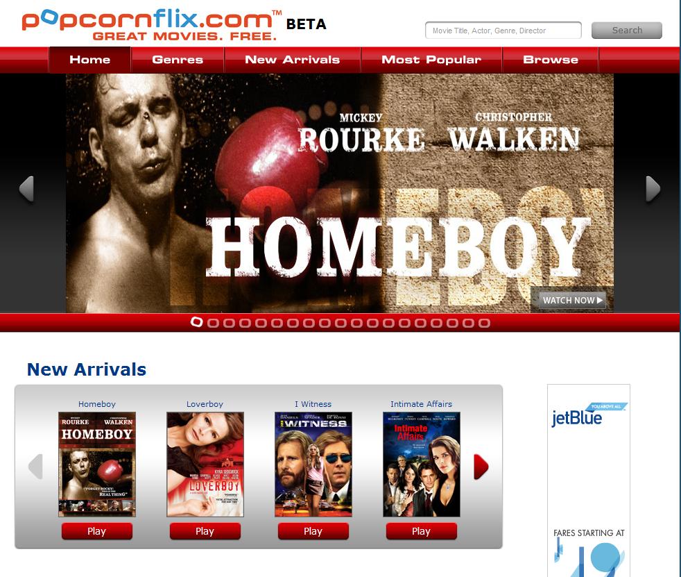 Screen Media Ventures Launches Popcornflix.com Free Movie Platform with ...