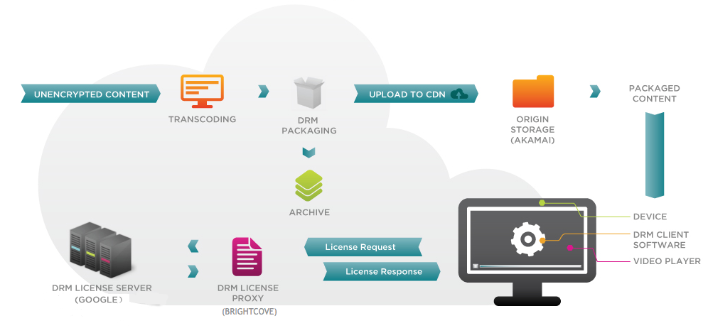 Optimal Solution to DRM-protected Streaming Videos