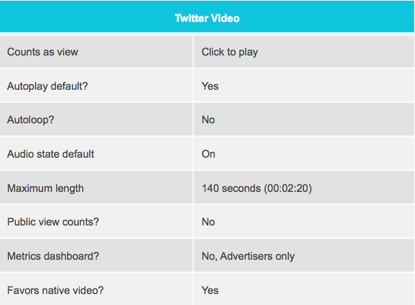 How to Optimize Twitter Video