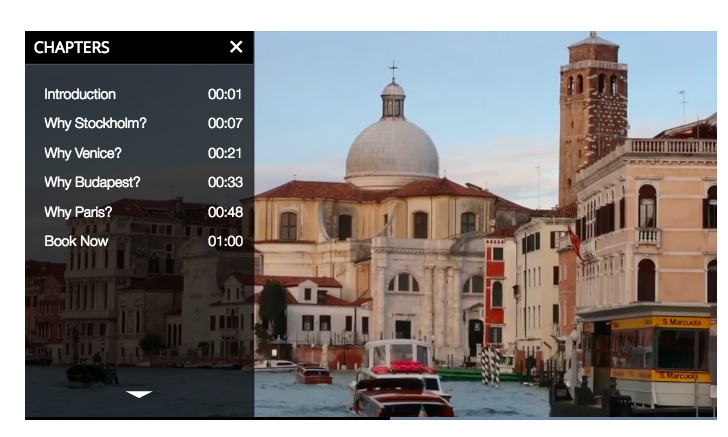 Video with Chapters