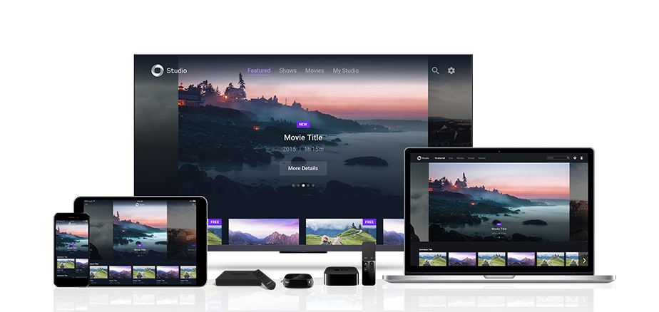 Accedo One - Experience Beautiful Streaming Applications Without Compromise