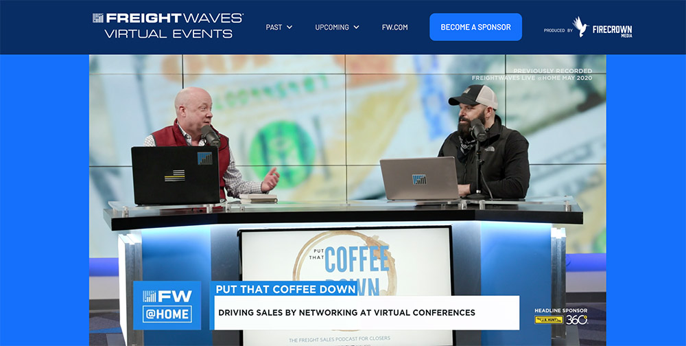 Brightcove and LTN Global Help FreightWaves Live Stream at Scale |  Brightcove