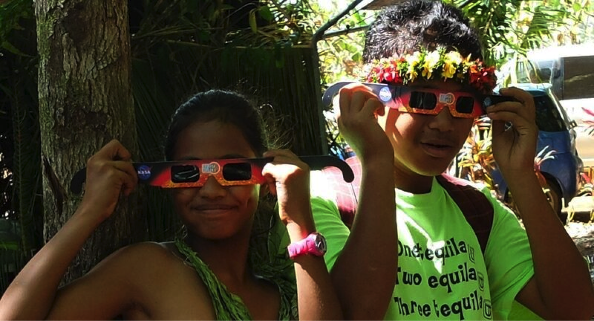 Exploratorium Solar Eclipse Micronesia Education