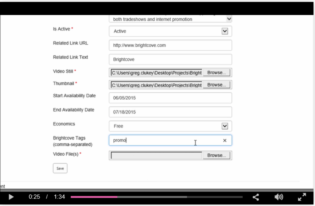 Sharepoint interface